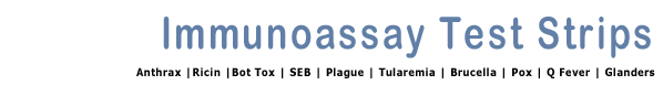 Immunoasay list graphic